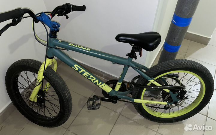 Велосипед Stern Force 20'' на рост 120-140см