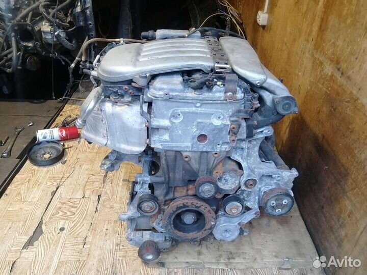 Двигатель Vr5 2.3 AZX Passat B5 B5+