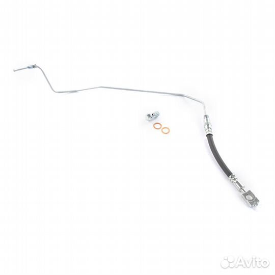 Шланг тормозной задний L audi A6(C5) /Passat B5