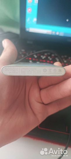 Повербанк xiaomi 5000