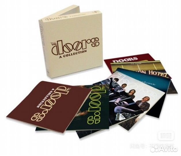 The doors - 6cd box set