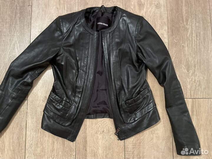 Куртка кожаная женская