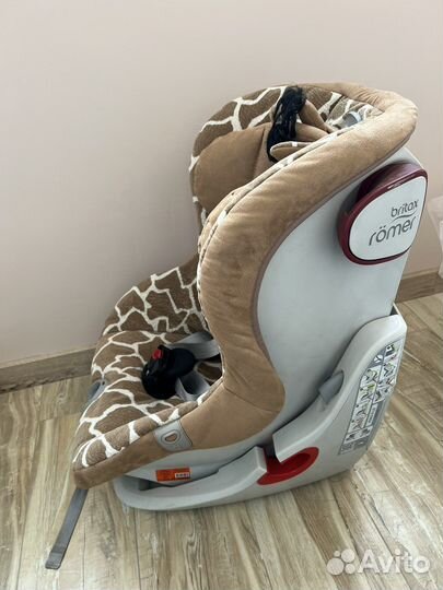 Автокресло britax romer king 2 ls 9-18кг