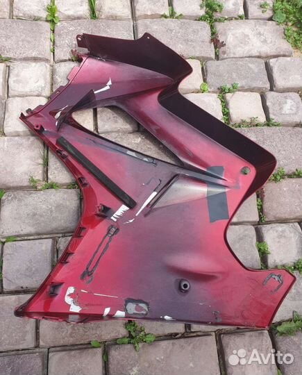 Пластик VFR800