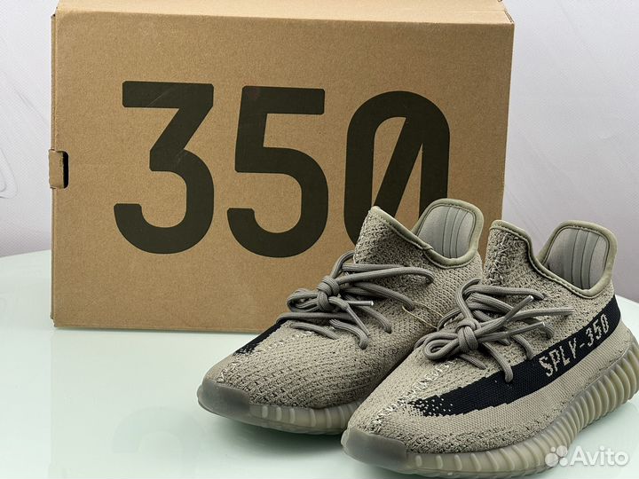 Кроссовки Adidas Yeezy Boost 350 V2 Granite