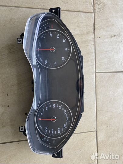 Щиток приборов ауди а6 с7