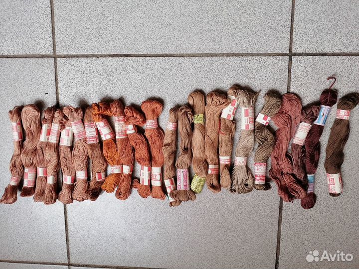 Нитки мулине СССР