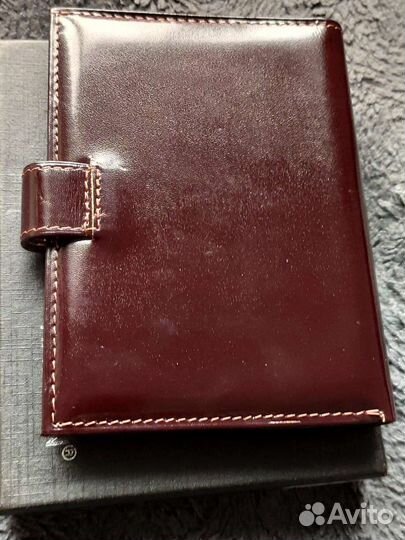 Бумажник водителя, кожа