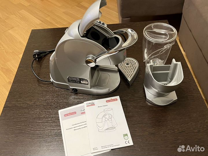 Кофемашина caffitaly P06HS