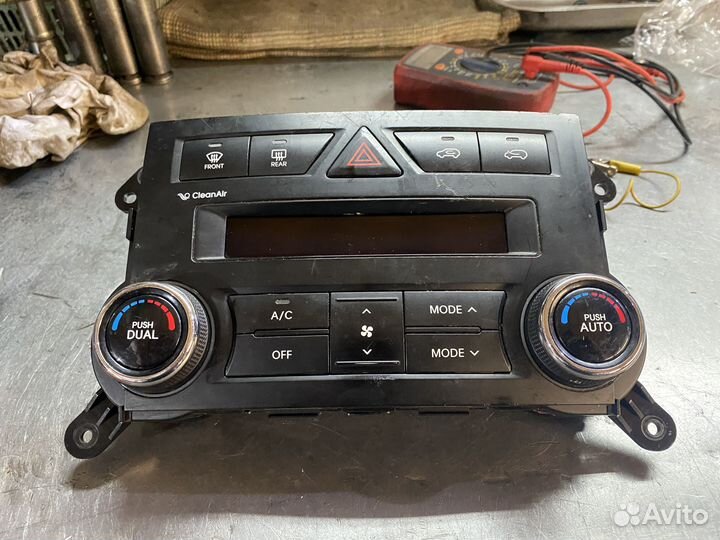 Блок климат контроля Киа Соренто хм