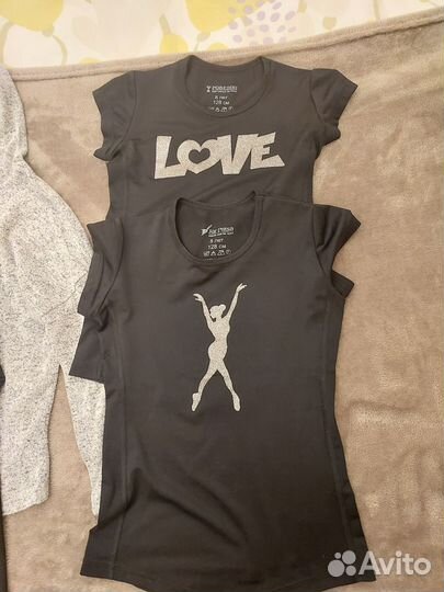 Набор тренировочной/разогревочной одежды 5-6лет