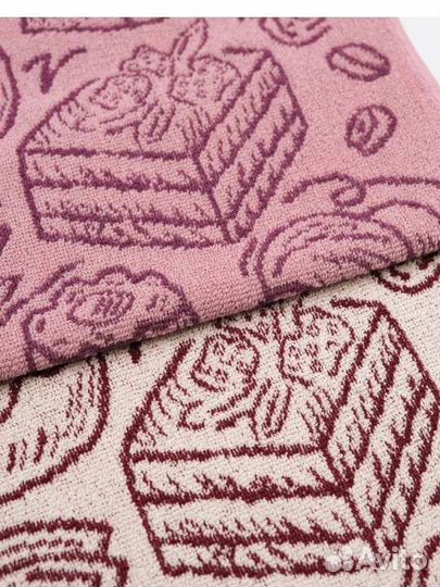 Полотенце кухонное махровое