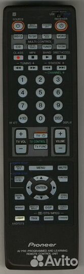 Пульт аналог Pioneer AXD7273