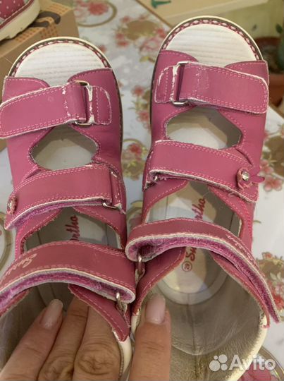 Ортопедические сандалии 27 р и 30 р