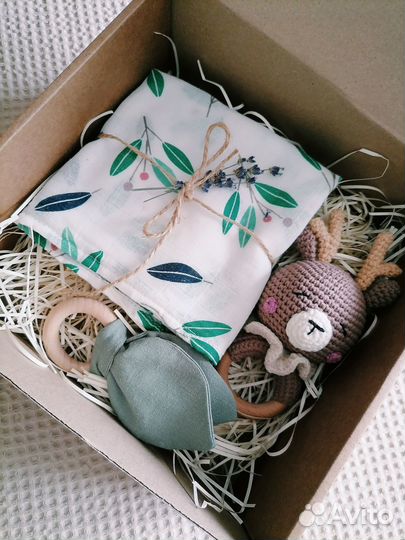 Комплект для новорождённого