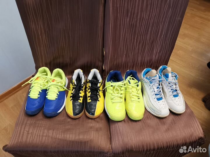 Теннисные 23 см кроссовки Babolat Yonex 36 р