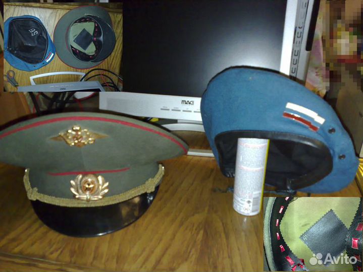 Фуражка военная СССР