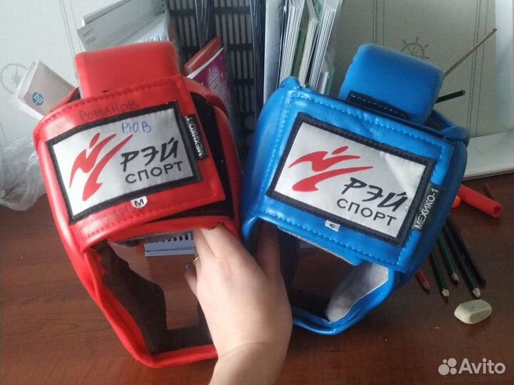 Шлем для единоборств размер M