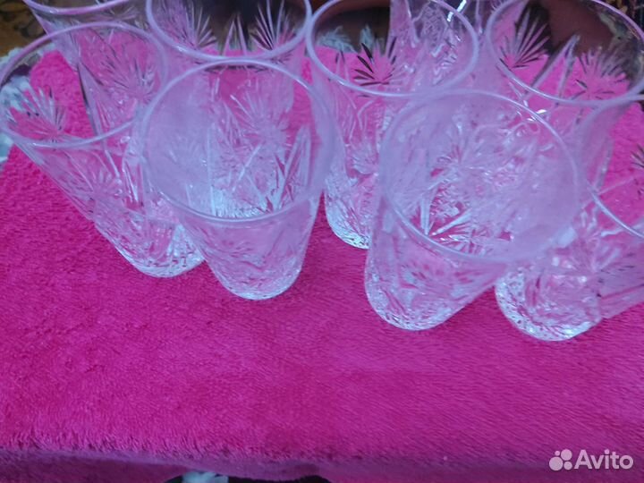 Стаканы вазы салатницу кофетницы и.т.д