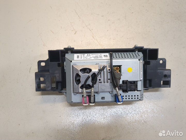 Дисплей мультимедиа Ford Focus 3, 2012