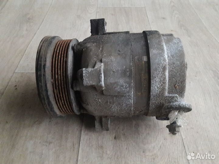 Компрессор кондиционера Chevrolet Rezzo U100