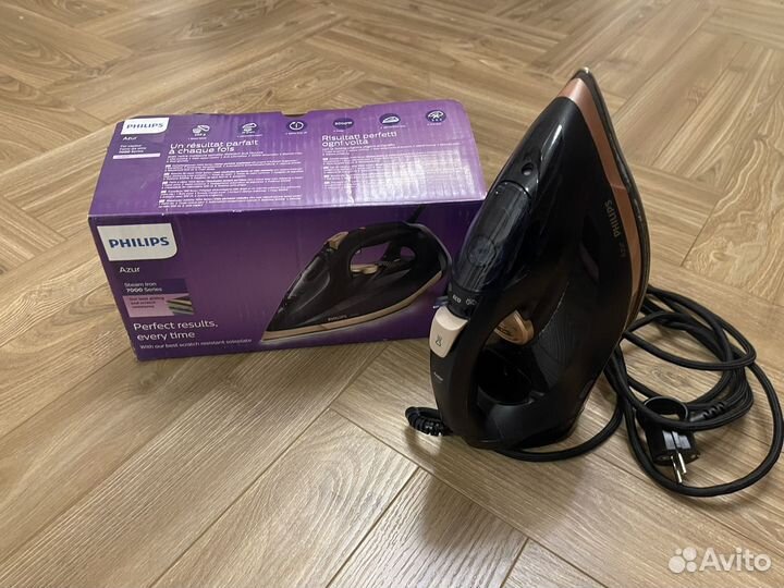 Утюг philips azur