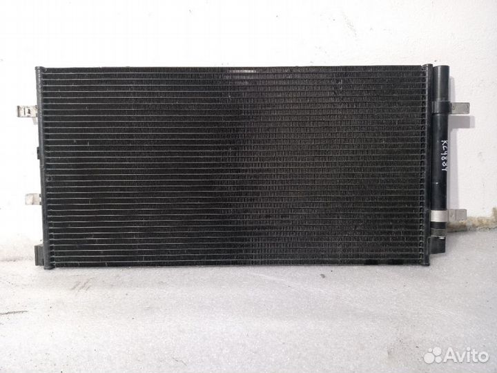 Радиатор кондиционера audi A4 B8
