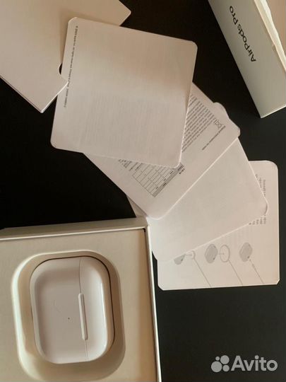 Беспроводные наушники apple airpods pro 2