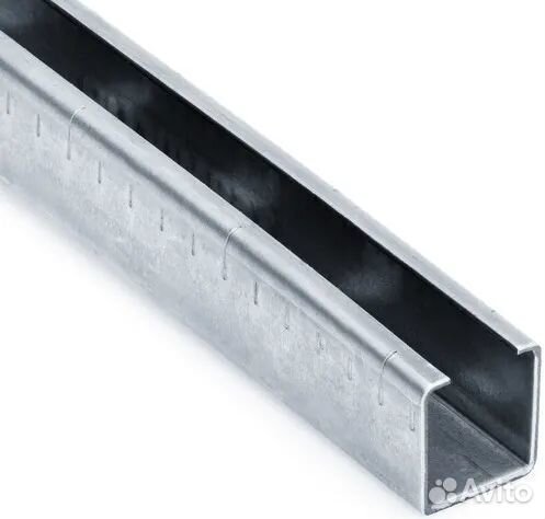 Профиль С-обр.28х30х1,8 мм, L3000 мм,S/L termoclip