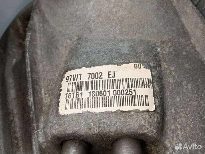 МКПП Ford Ka 1.3