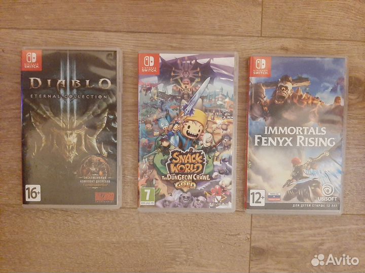 Игры для Nintendo switch