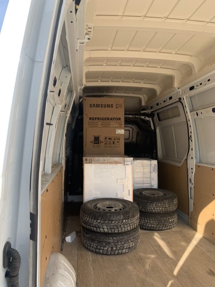 Renault Master: фото владельца