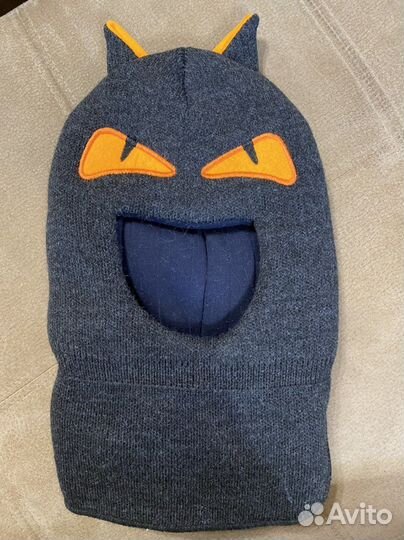 Новая зимняя шапка шлем