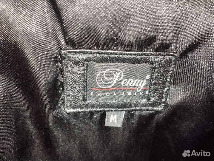 Кожаная куртка мужская 50 52