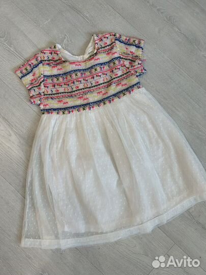Платье некст нарядное,5-6лет