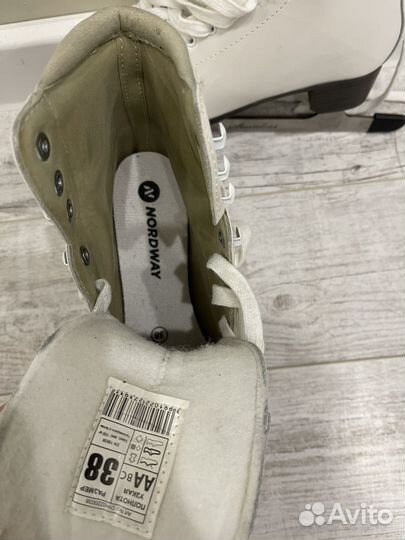 Коньки фигурные 38 размер nordway