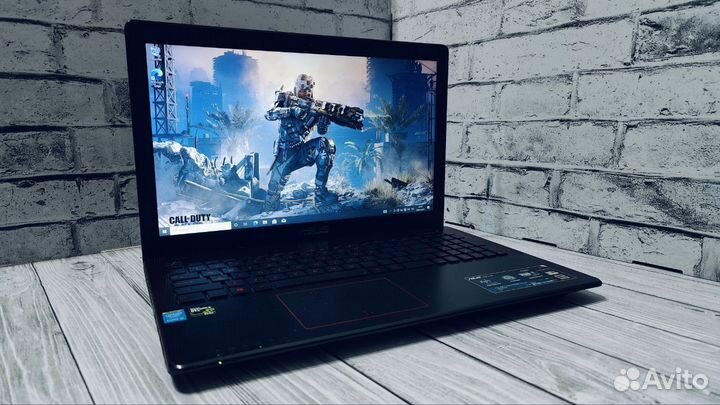Игровой ноутбук Asus 2 видеокарты/Core i5/SSD