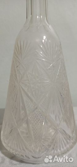 Графин хрустальный