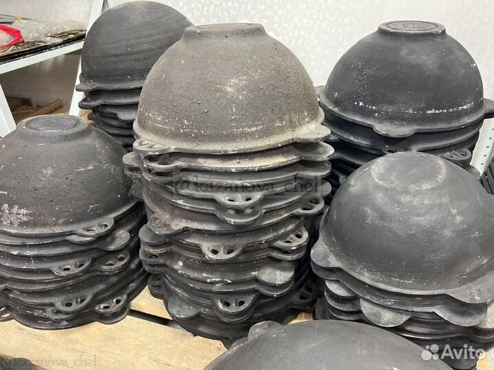 Казаны чугунные 4-22 л Печи