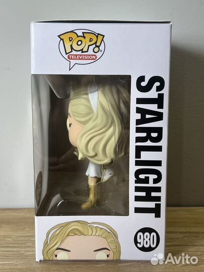 Funko pop starlight chase