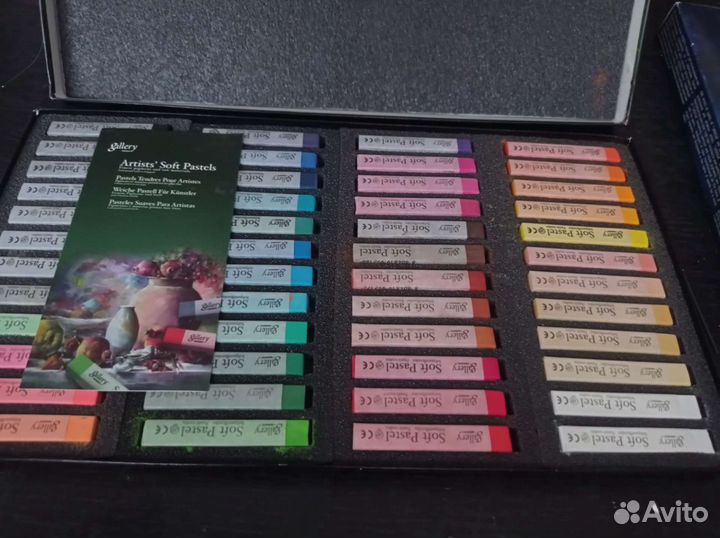 Сухая пастель