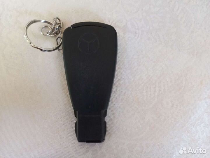 Ключи на mercedes w210