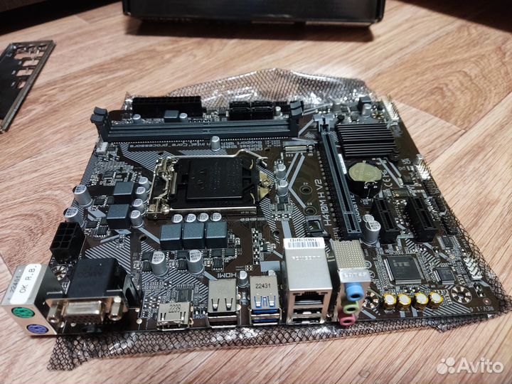 Новые платы 1200 сокет