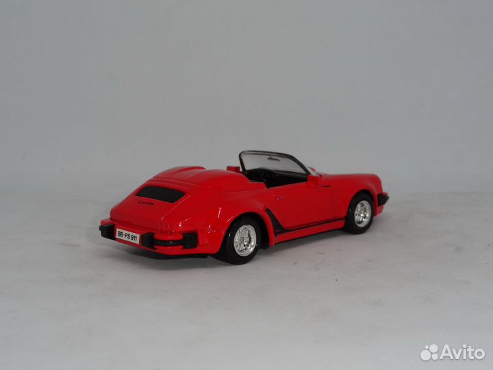 Porsche 911 Speedster, 1/36, Бауэр