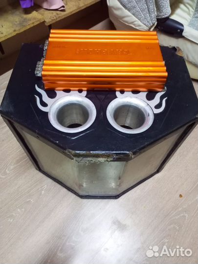 Сабвуфер с усилителем