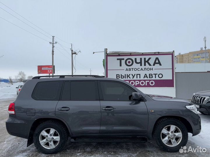 Toyota Land Cruiser 4.7 AT, 2008, 254 250 км