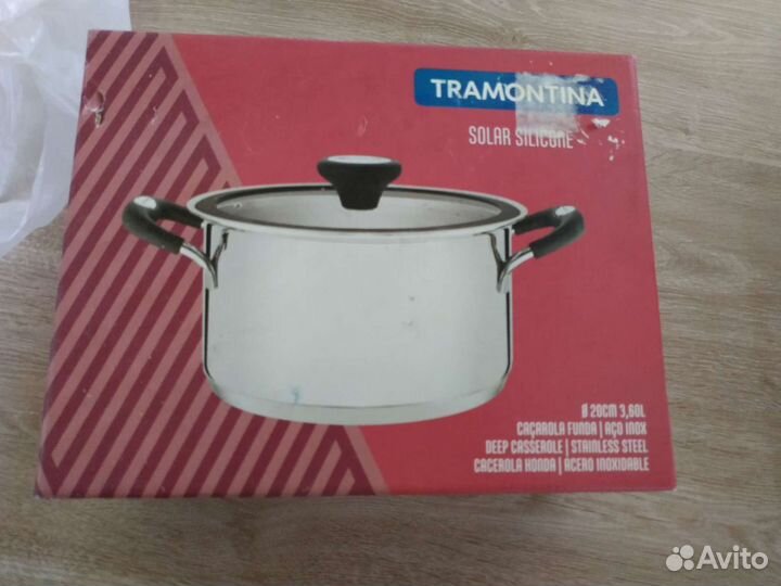 Кастрюля новая