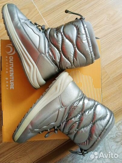 Сапожки зимние детские