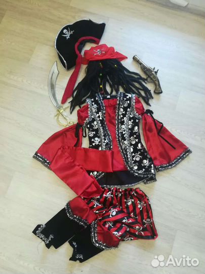 Костюмы пиратов