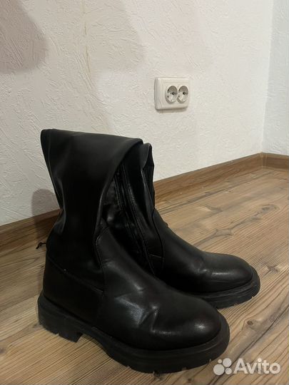 Сапоги ботфорты